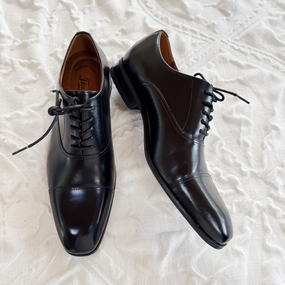 Florsheim Cap Toe Balmoral Oxford Size 10 D New - Picture 7 of 12